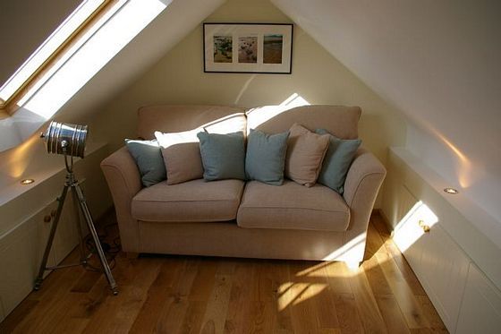 Sutherland Cottage - Sail deck in Newton by the Sea